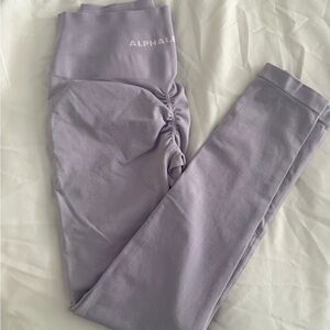 Alphalete Lavender Leggings